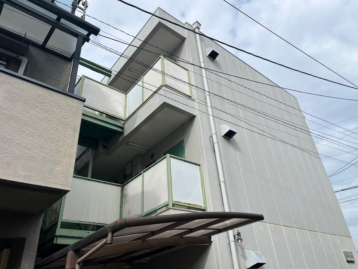 京都市伏見区マンション現状